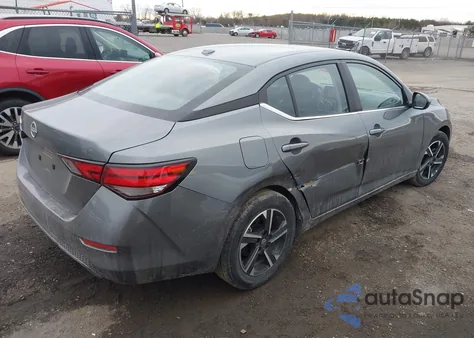 2025 Nissan Sentra Sv from USA, damaged, VIN 3N1AB8CV4SY305937